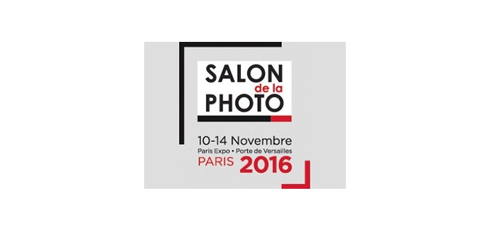 Invitation Photo: Invitations gratuites au Salon de la Photo 2016 à Paris 