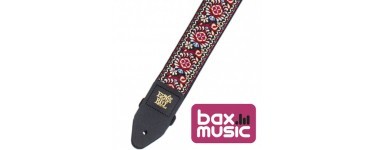 Bax Music: La sangle de guitare Ernie Ball Royal Bloom Jacquard à 17,50€ au lieu de 26€