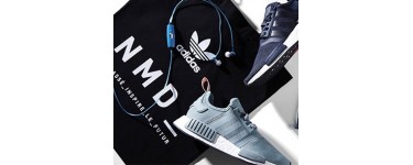 Courir: 1 paire d'écouteurs et 1 tote bag offert pour toute paire de Adidas NMD achetée