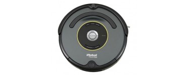 Fnac: Aspirateur Robot iRobot Roomba 651 Noir à 170,33€