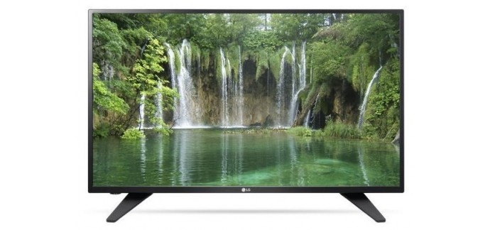 Cdiscount: TV LED HD 80 cm (32") LG 32LF510B à 169,99€