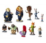 Disney Store: Ensemble de 10 figurines de luxe du dessin animé Zootopie à 15€