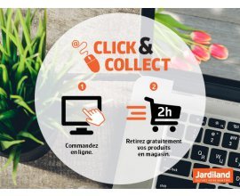 Jardiland: La livraison gratuite en magasin dans les 2h qui suivent votre commande