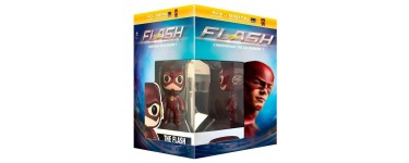 Amazon: Coffret Blu-Ray de la série Flash (Saison 1) + 1 figurine Pop! (Funko) à 23,61€