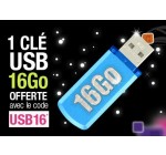 Toner Services: 1 clé USB 16Go offerte dès 85€ d'achat