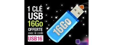 Toner Services: 1 clé USB 16Go offerte dès 85€ d'achat