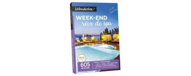 RTL: 1 wonderbox "Week-end rêve de spa" (valeur 199,90€) à gagner