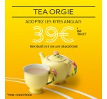 Eurostar: Tea Orgie: des billets pour Londres à partir de 39€