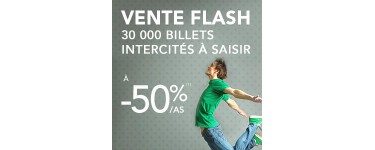 SNCF Connect: 30 000 billets Intercités pour voyager à -50% les 8 et 9 octobre