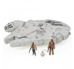 ToysRUs: Le Faucon Millenium + 3 figurines Star Wars à 74,99€ au lieu de 149,99€