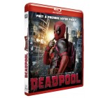 Amazon: Blu-ray Deadpool + Digital HD à 9,99€