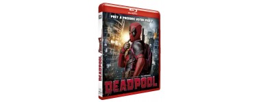 Amazon: Blu-ray Deadpool + Digital HD à 9,99€
