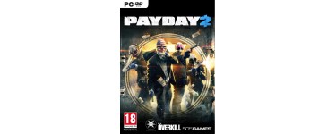 Steam: Jeu PC Payday 2 à 4,99€