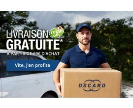 Oscaro: La livraison offerte en point relais à partir de 39€ d'achat