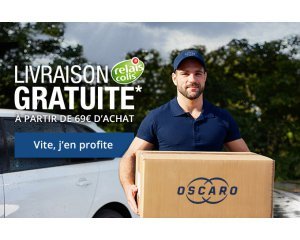 Oscaro: La livraison offerte en point relais à partir de 49€ d'achat
