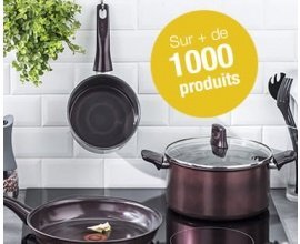 Auchan: Jusqu'à -50% sur plus de 1000 produits de cuisine. Ex: Cocotte en fonte à 19,90€