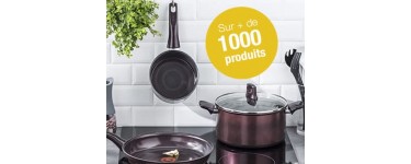 Auchan: Jusqu'à -50% sur plus de 1000 produits de cuisine. Ex: Cocotte en fonte à 19,90€