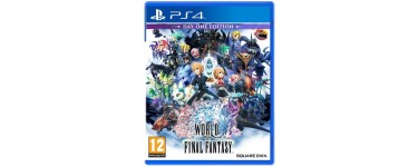Micromania: World of Final Fantasy - Edition Limitée sur PS4 à 29,99€