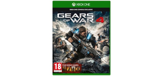 Cdiscount: Jeu Gears of War 4 sur Xbox One à 29€