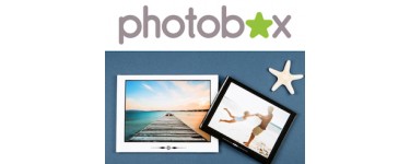 PhotoBox: 50% de réduction sur les Livres photo de 60 pages minimum (Hors Coffret Premium)