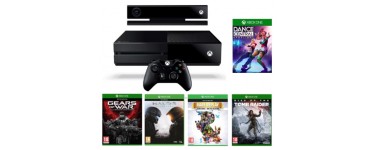 Micromania: Pack Xbox One 500Go Kinect Dance Central + 4 jeux à 299.99€