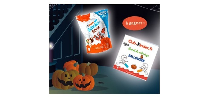 Kinder: 200 packs de Kinder Schoko-Bons à gagner 