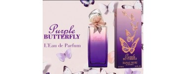 Hanae Mori: 1 échantillon du parfum Hanae Mori Purple Butterfly offert gratuitement