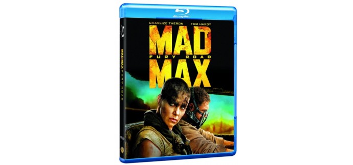 Amazon: Blu-ray Mad Max : Fury Road à 7,60€