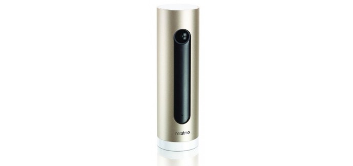 Amazon: Caméra Wi-Fi à reconnaissance faciale Netatmo Welcome à 99,99€