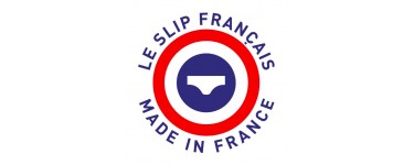 Le Slip Français: -10% sur votre première commande