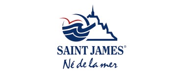 SAINT JAMES: Livraison gratuite dès 30€ d'achats + pochette cadeau offerte