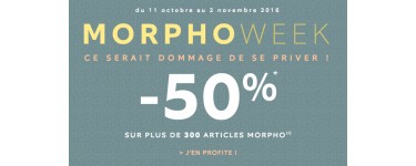 BALSAMIK: -50% sur plus de 300 articles Morpho