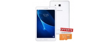 Cdiscount: Tablette Samsung Galaxy Tab A6 + Micro SD 16 Go à 139,99€