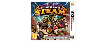 Micromania: Jeu Nintendo 3DS Code Name S.T.E.A.M. à 4,99€