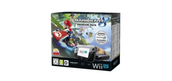 Fnac: -15% sur une sélection Jeux Video Nintendo. Ex : Wii U Mario Kart 8 à 254,98€
