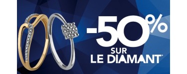TrésOr: 50% de réduction sur le diamant