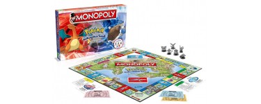 Amazon: Monopoly Pokémon à 29,99€