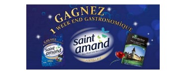 Saint Amand: 5 box Wonderbox "nuits & gastronomie au château" à gagner
