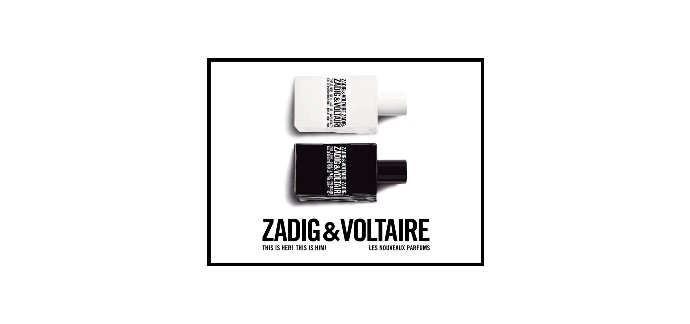 Marionnaud: Des parfums et des accessoires Zadig & Voltaire à gagner