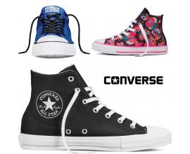 Converse: Jusqu'à -50% sur une sélection de chaussures et de vêtements