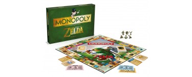 Amazon: Le jeu de société Monopoly édition spécial Zelda à 26,98€ au lieu de 34,99€