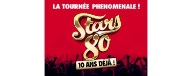 Nostalgie: Des invitations pour le concert "Star 80" au Zénith de Paris à gagner