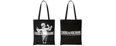 Sephora: [En magasin] 1 tote bag Zadig & Voltaire offert gratuitement