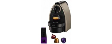 Cdiscount: Machine à café Krups Essenza Nespresso Terre YY1540FD à 29,99€