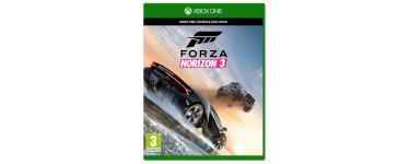 Fnac: Jeu Forza Horizon 3 sur Xbox One à 33€