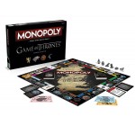 Amazon: Le jeu de société Monopoly édition Game of Thrones à 19,29€ au lieu de 34,99€