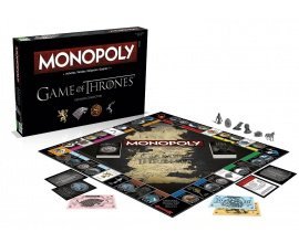 Amazon: Le jeu de société Monopoly édition Game of Thrones à 19,29€ au lieu de 34,99€