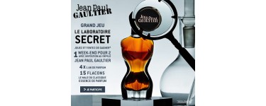 Nocibé: 1 WE à Paris pour assister au défilé Jean-Paul Gaultier et des parfums à gagner