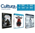 Cultura: 20 DVD ou Blu-ray pour 80€ (ou 3 pour 20€, 5 pour 30€ et 10 pour 50€)