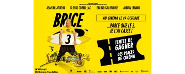 M6: Des places de cinéma pour aller voir Brice de Nice 3 à gagner